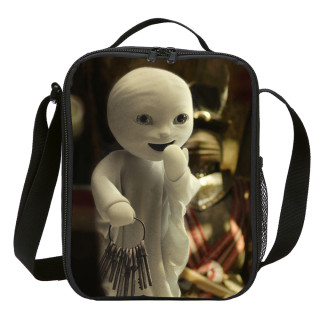 Wholesale School Lunch Bag The Little Ghost Small Tote Thermal Bag For Children