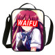 Wholesale School Lunch Bag Sugoi Senpai Waifu Material Small Tote Thermal Bag For Children