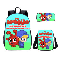 YOIYEN Wholesale 3 PCS School Bag My Magic Pet Morphle Cartoon Print Boy School Backpack Set