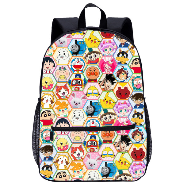 YOIYEN Wholesale Prince Mackaroo School Bag 3D Cartoon Print School Backpack For Teengaer