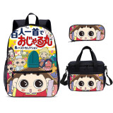 YOIYEN Prince Mackaroo School Bag Set Wholesale Cartoon Boy And Girl School Backpack 3 In 1