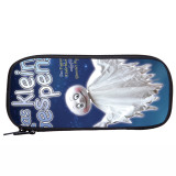 Wholesale The Little Ghost School Pencil Bag Cartoon Print Roomy School Pencil Box For Boy
