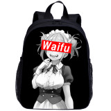 YOIYEN Wholesale Sugoi Senpai Waifu Material Toddler Backpack Cartoon Cute Little Baby School Bag