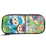 Wholesale Prince Mackaroo School Pencil Bag Cartoon Print Roomy School Pencil Box For Boy