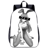 YOIYEN Wholesale Large Backpack Janpan Cartoon Sugoi Senpai Waifu Material School Bag For Kids