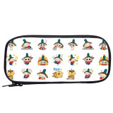 Wholesale Prince Mackaroo School Pencil Bag Cartoon Print Roomy School Pencil Box For Boy