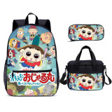 YOIYEN Prince Mackaroo School Bag Set Wholesale Cartoon Boy And Girl School Backpack 3 In 1