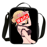 Wholesale School Lunch Bag Sugoi Senpai Waifu Material Small Tote Thermal Bag For Children
