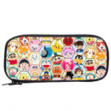 Wholesale Prince Mackaroo School Pencil Bag Cartoon Print Roomy School Pencil Box For Boy