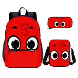 YOIYEN Wholesale My Magic Pet Morphle School Backppack Set Cartoon School Bag With Satchel For Children