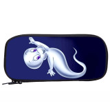 Wholesale The Little Ghost School Pencil Bag Cartoon Print Roomy School Pencil Box For Boy