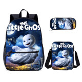 YOIYEN Wholesale The Little Ghost School Backppack Set Cartoon School Bag With Satchel For Children