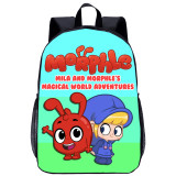 YOIYEN Wholesale Large Backpack Janpan Cartoon My Magic Pet Morphle School Bag For Kids