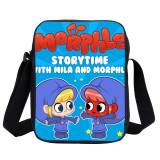 Wholesale My Magic Pet Morphle Crossbody Messenger Bag Kids Cartoon Small Satchel Bag