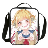 Wholesale School Lunch Bag Sugoi Senpai Waifu Material Small Tote Thermal Bag For Children