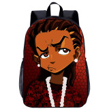YOIYEN Wholesale Large Backpack Janpan Cartoon Africa American Boys School Bag For Kids