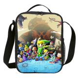 Wholesale School Lunch Bag The Legend of Zelda Small Tote Thermal Bag For Children