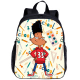 YOIYEN Wholesale Africa American Boys Toddler Backpack Cartoon Cute Little Baby School Bag