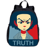 YOIYEN Wholesale Africa American Boys Toddler Backpack Cartoon Cute Little Baby School Bag