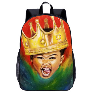 YOIYEN Wholesale Large Backpack Janpan Cartoon Africa American Boys School Bag For Kids