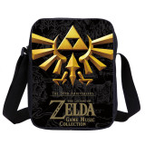 Wholesale The Legend of Zelda Crossbody Messenger Bag Kids Cartoon Small Satchel Bag