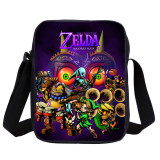 Wholesale The Legend of Zelda Crossbody Messenger Bag Kids Cartoon Small Satchel Bag