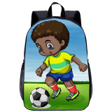 YOIYEN Wholesale Large Backpack Janpan Cartoon Africa American Boys School Bag For Kids