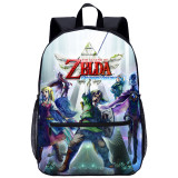 YOIYEN Wholesale Cartoon Backpack Teenager The Legend of Zelda School Bag For Boy And Girl