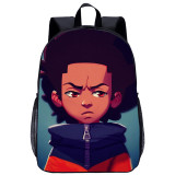 YOIYEN Wholesale Large Backpack Janpan Cartoon Africa American Boys School Bag For Kids
