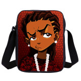 Wholesale Africa American Boys Crossbody Messenger Bag Kids Cartoon Small Satchel Bag