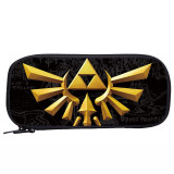 Wholesale The Legend of Zelda School Pencil Bag Cartoon Print Roomy School Pencil Box For Boy