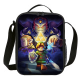 Wholesale School Lunch Bag The Legend of Zelda Small Tote Thermal Bag For Children
