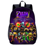YOIYEN Wholesale Cartoon Backpack Teenager The Legend of Zelda School Bag For Boy And Girl