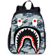 YOIYEN Wholesale Camouflage Shark Print Toddler Backpack Cartoon Cute Little Baby School Bag