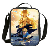 Wholesale School Lunch Bag The Legend of Zelda Small Tote Thermal Bag For Children