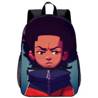 YOIYEN Wholesale Cartoon Backpack Teenager Africa American Boys School Bag For Boy And Girl