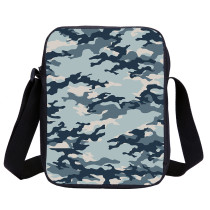 Wholesale Camouflage Crossbody Messenger Bag Kids Small Satchel Bag