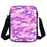 Wholesale Camouflage Crossbody Messenger Bag Kids Small Satchel Bag