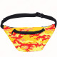 Camouflage Waist Bag Casual Sport Bum Bag For Women And Men