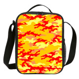 Wholesale School Lunch Bag Camouflage Small Tote Thermal Bag For Children