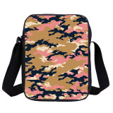 Wholesale Camouflage Crossbody Messenger Bag Kids Small Satchel Bag