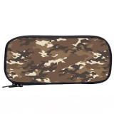 Wholesale Camouflage School Pencil Bag Cartoon Print Roomy School Pencil Box For Boy And Girl