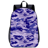 YOIYEN Wholesale Teenager Backpack Camouflage Kids School Bag Back To School Gift