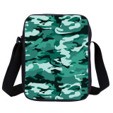 Wholesale Camouflage Crossbody Messenger Bag Kids Small Satchel Bag