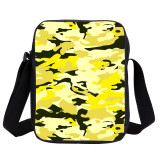 Wholesale Camouflage Crossbody Messenger Bag Kids Small Satchel Bag
