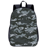 YOIYEN Wholesale Teenager Backpack Camouflage Kids School Bag Back To School Gift