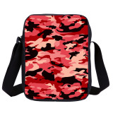 Wholesale Camouflage Crossbody Messenger Bag Kids Small Satchel Bag