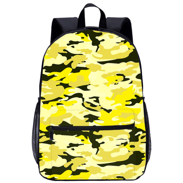 YOIYEN Wholesale Cartoon Backpack Teenager Camouflage Boys School Bag Back To School Gift