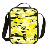 Wholesale School Lunch Bag Camouflage Small Tote Thermal Bag For Children