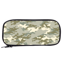 Wholesale Camouflage School Pencil Bag Cartoon Print Roomy School Pencil Box For Boy And Girl